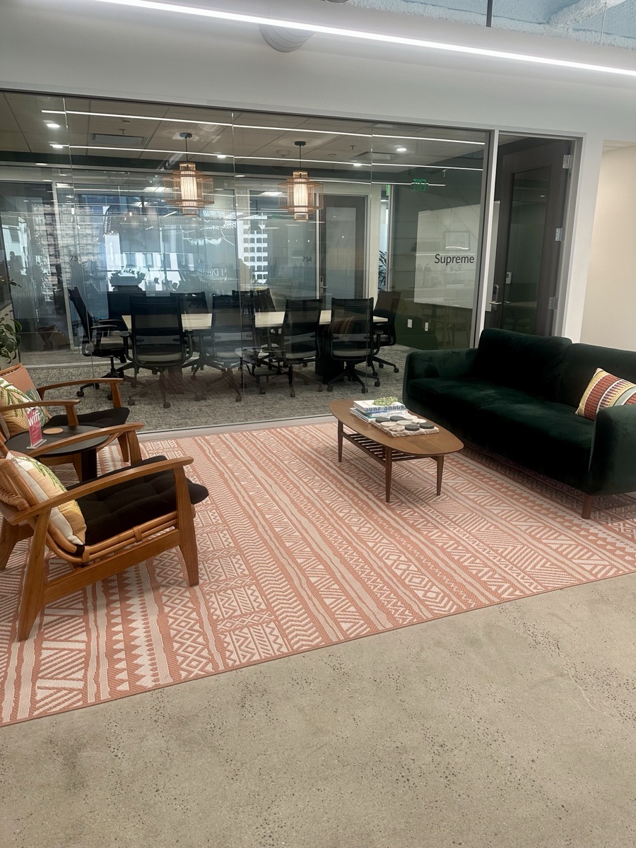 Office lounge area