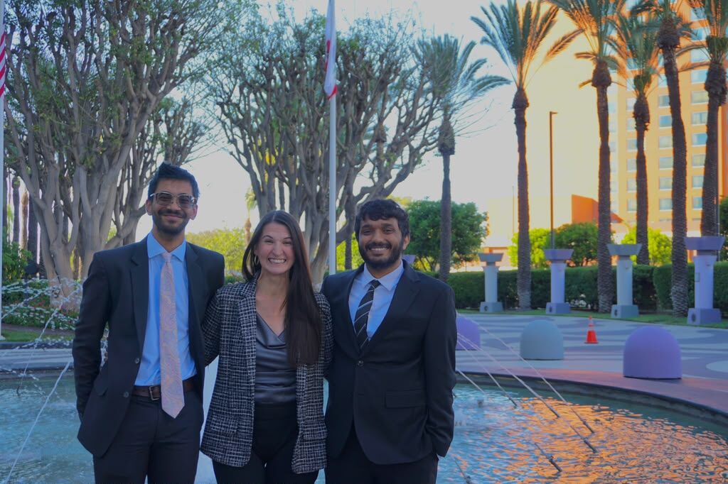 Three Diamond Cut Marketing team members in business attire