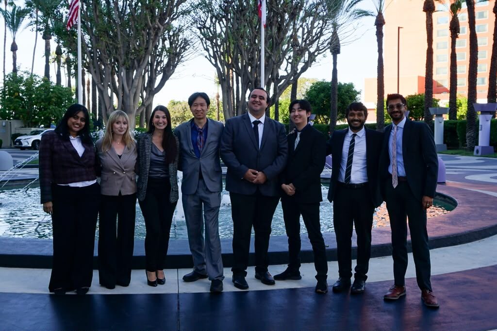 The Diamond Cut Marketing team together outdoors